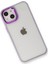 iPhone 14 Plus Kılıf Dora Kapak - Lila 4