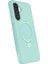 Samsung Galaxy A26 Regal Magsafe Standlı Kapak - Su Yeşili 3