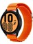 Watch 20MM KR410 Kumaş Kordon - Turuncu 1