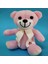 Pembe Peluş Atkılı Oyuncak Ayıcık 2