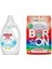 Sıvı Çamaşır Deterjanı Beyazlar Için 33 Yıkama Toz 4 kg Renkliler Için 26 Yıkama. 1