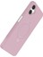 Samsung Galaxy A06 Regal Magsafe Standlı Kapak - Açık Pembe 3