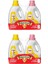 Çamaşır Deterjanı+Yumuşatıc 1.2lt 2 Li*4 2