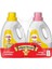Çamaşır Deterjanı+Yumuşatıc 1.2lt 2 Li*4 3