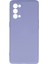 Oppo Reno 5 Pro Kılıf Nano Içi Kadife Silikon - Lila 1