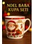 Hediyelik Seramik Noel Temalı 3’lü Kupa ve Tabak Hediye Seti Çam Ağacı Noel Baba Yılbaşı Konseptli Kupa Mug Bardak Seti (Noel Baba ve Hediyeler) 1