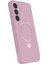 Samsung Galaxy A35 5g Regal Magsafe Standlı Kapak - Açık Pembe 2