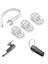 Plantronics Için 2x Kulaklık Jel Kancası 925 975 (Yurt Dışından) 2