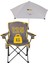 Şemsiyeli Kamp Sandalyesi 125 kg Taşıma Kapasaiteli 1