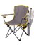 Şemsiyeli Kamp Sandalyesi 125 kg Taşıma Kapasaiteli 7