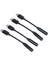 4 Paket USB C Ila 3 5mm Kulaklık Jak Adaptörü C Tipi Erkek Ila 3 5mm Dişi Aux Jak Stereo Kulaklık Dönüştürücü (Yurt Dışından) 1
