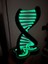 Rgb LED Çift Helıx Dna Lamba - Mikro USB Soketli ve Alt Kısmı Kapalı - Arduino Kodlu 3