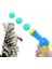 Peluş Top Atan İnteraktif Kedi Oyuncağı 6