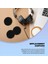Earpads Köpük Yastıkları Değiştirme Sennheiser Için 4 Paket - Sony - Plantronics - Panasonic - Philips - Logitec - Creative - Koss - Çoğu Kulaklığa Uyacak (60MM - 2 4 &quot ) (Yurt Dışından) 5