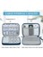 Electronics Organizer Seyahat Seyahat Kordonu Organizatör Kılıfı Kompakt Aksesuar Çantası - Lacivert (Yurt Dışından) 4