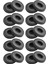 10X 65MM Kulaklık Yedek Earpad Ear Pads Yastık Çoğu Kulaklık Modeli Akg Hifiman Ath ve Daha Fazla Kulaklık (Yurt Dışından) 1
