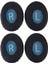 4pcs Yedek Kulak Pedleri Kulaklık Yastıkları Bose Oe2 OE2I Soundtrue Kulaklık Mavisi Için Earpad Kapakları (Yurt Dışından) 1