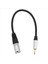 2x 0 3 Metre 3 5 mm Erkek Jack Fişine 3 Pin Xlr Erkek Mikrofon Ses Kayıt Için Korumalı Stereo Kablo (Yurt Dışından) 5