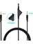 Astro A10 A40/A40TR Kulaklıklar Için Yedek Kablo Ses Kontrol Fonksiyonu ile Oyun Kulaklık Kablosu 2 0m (Yurt Dışından) 3