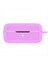 Earfun Air Pro 3 Şok Geçirmez Silikon Kablosuz Mavi Diş Kulaklık Koruyucu Kapak Kanca Mor ile Silikon Kasa (Yurt Dışından) 1