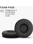 4pcs So -Ny Mdr -XB450AP / XB550 / XB650 Için Uyumlu Yedek Kulak Pedleri - Kulaklıklar Için Ayarlanmış Earpads - Siyah (Yurt Dışından) 3