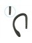 2x Earhook Yedek Earbud Uçu Kablosuz Spor Döngü Klips Kupa Kancaları Powerbeats Için Onarım Parçaları 3 Pb3 Siyah (Yurt Dışından) 2