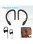 2x Earhook Yedek Earbud Uçu Kablosuz Spor Döngü Klips Kupa Kancaları Powerbeats Için Onarım Parçaları 3 Pb3 Siyah (Yurt Dışından) 4