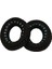 3x Yedek Earpads Kulak Ped Köpük Kulak Pad Bellek Köpük Boz Ae2-W Kulaklıklar Için Siyah ve Mavi (Yurt Dışından) 2