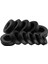 4x Yumuşak Pu Earpad Köpük Kulak Padleri Akg Için Sony Için Yastıklar Philips Için Ath Için 70MM (Yurt Dışından) 4