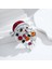 Noel Broş Moda Noel Baba Noel Broş Pin Renk Ampul Süsleme Emaye Yakası Brooces Pims (Yurt Dışından) 5
