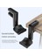 Kulaklık Braketi Döner Monte Pcheadset Ekran Standı Tutucu USB Bağlantı Noktaları ile Masa Kulaklıkları Askı Kancası C (Yurt Dışından) 4