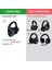 10PAIR Köpük Kulak Pedleri Logitech Için Deri Earpad G933 G935 G633 / G 933 G 935 G 633 Artemis Kulaklıkları (Yurt Dışından) 4