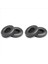 Yedek Earpads Deri Kulak Yastıkları Ath-Sj3 SJ33 Sj5 SJ55 Es7 Jvc S500 (2paır Siyah) Için Yedek Kulak Pedleri Yastık Kiti (Yurt Dışından) 1