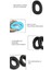 Sennheiser Için 2 Parçası Gsp Sennheıser Gsp 300 GSP301 302 303 350 370 Kulak Pedleri Için (Yurt Dışından) 3
