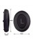 2x Bose Için Yedek Kulak Pedleri 700 NC700 Kulaklık Bellek Köpük Kulak Yastıkları Earpads Kulaklık Deri Kılıf Siyah (Yurt Dışından) 4