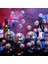 8 Paket 4.9ft Disko Top Parti Dekorasyonları Mini Disco Ball Süsler Noel Düğün 70&#39;ler Dans Müzik Partisi Için Ayna (Yurt Dışından) 4