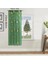 2 Adet Şenk Noel Perdeleri, Kar Tanesi ile Oturma Odası Için Pencere Perdeleri ile 52 &quot;w x 83.9&quot; L (Yurt Dışından) 3