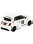 1:64 Mini Gt Lb-Works x Abas Works Abarth 595 Gara White Diecast Model Araba 3