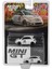 1:64 Mini Gt Lb-Works x Abas Works Abarth 595 Gara White Diecast Model Araba 5