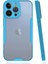 iPhone 14 Pro Max Kılıf Platin Silikon - Mavi 1