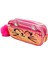 Bear &amp; Deer Kedi Desenli Kalem Kutusu BD-KCS225 - Pembe 3
