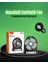 Mini USB Fan – Şarj Edilebilir, Işıklı, 3 Kademe, Taşınabilir Masaüstü Vantilatör 1