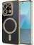 Xiaomi Redmi Note 13 Pro 4g Joke Simli Magneticsafe Kılıf - Gold 1