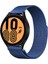Samsung Galaxy Watch 4 Metal Mıknatıslı Kordon - Mavi 1