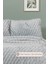Polen Battaniye Seti Çift Kişilik Wellsoft 3 Parça (230X250 Cm) Gri 3