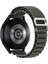 Watch 20MM KR410 Kumaş Kordon - Yeşil 2