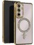 Samsung Galaxy A15 4g Joke Simli Magneticsafe Kılıf - Gold 1