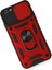 iPhone 6 Kılıf Pars Lens Yüzüklü Silikon - Kırmızı 3