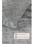 Liya Yatak Örtüsü Takımı Çift Kişilik Pamuklu Iskandinav Püsküllü 3 Parça (230X250 Cm) Gri 3