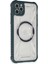 iPhone 11 Pro Max Kılıf Prag Magneticsafe Kapak - Koyu Yeşil 1
